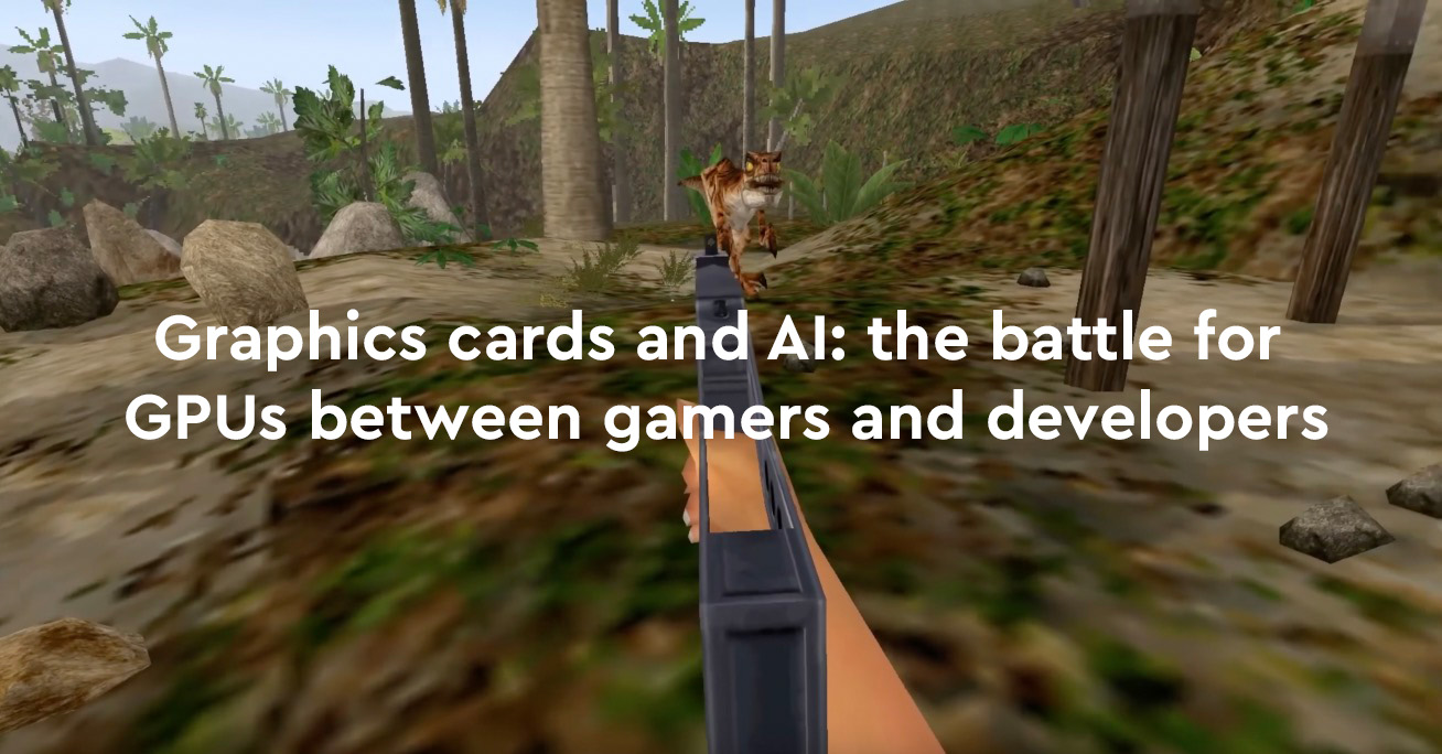 Graphics cards and AI: the battle for GPUs between gamers and developers.