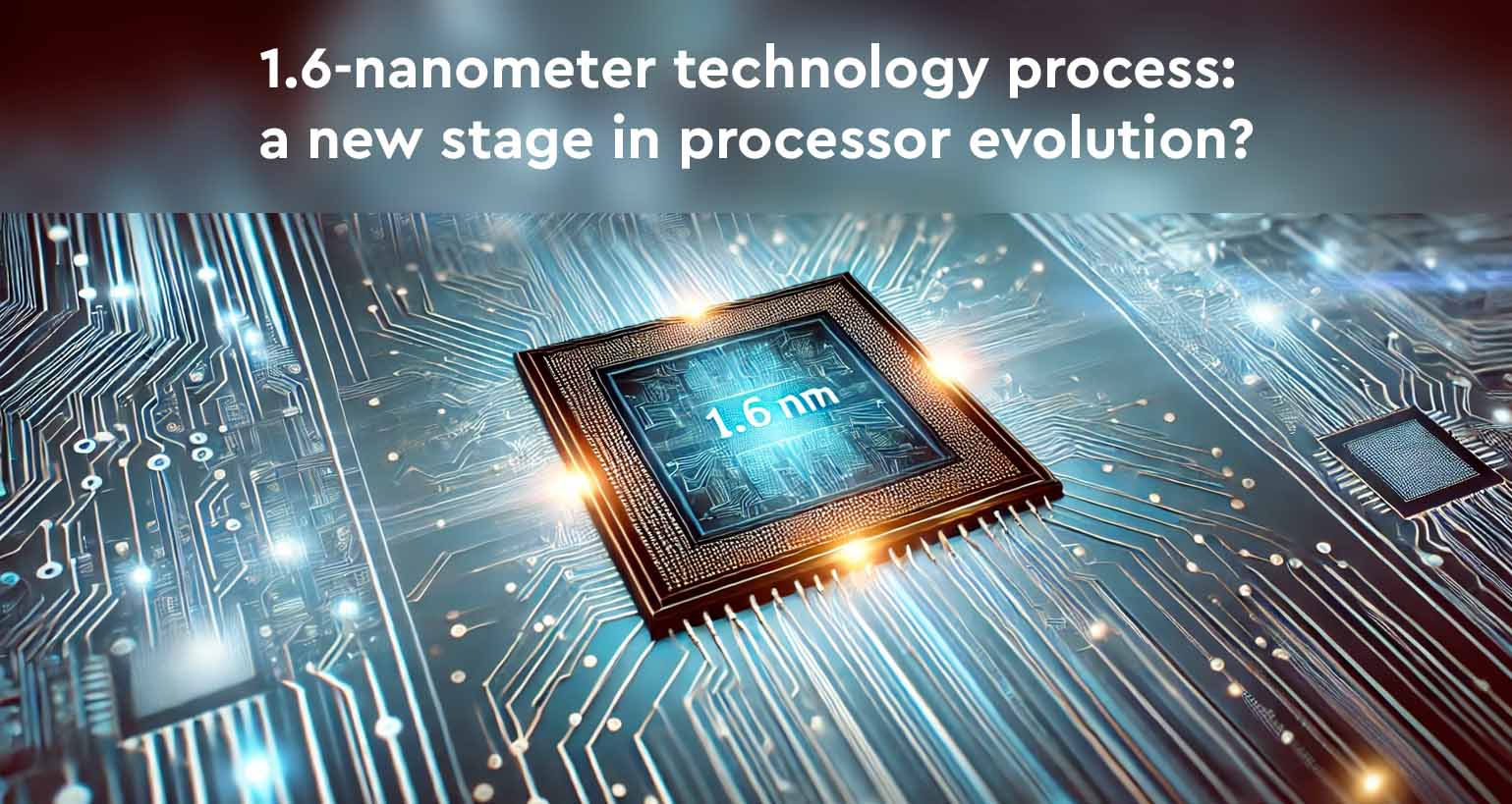 1.6 Nanometer Process Technology: A New Turn in Processor Evolution?